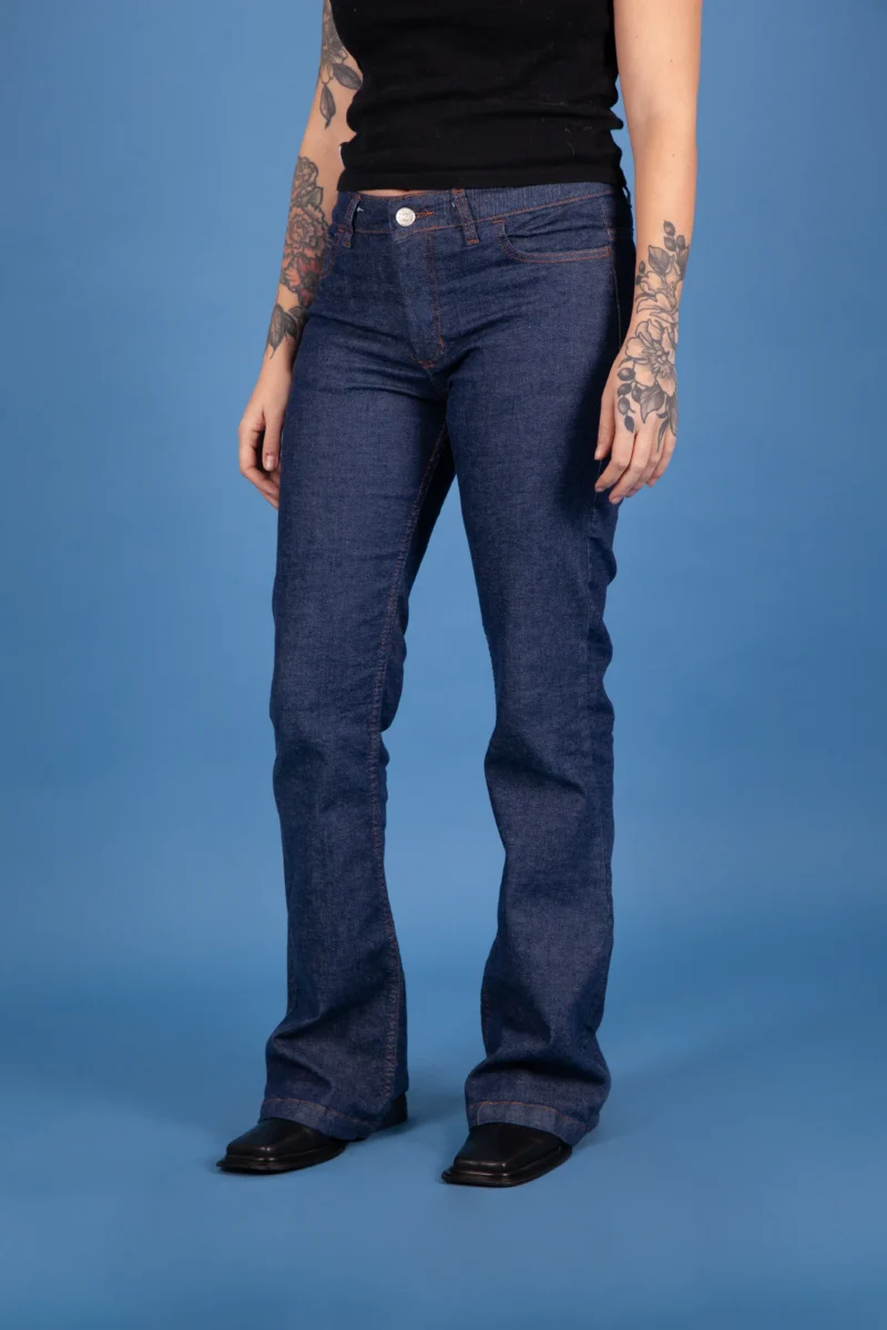 Bootcut raw