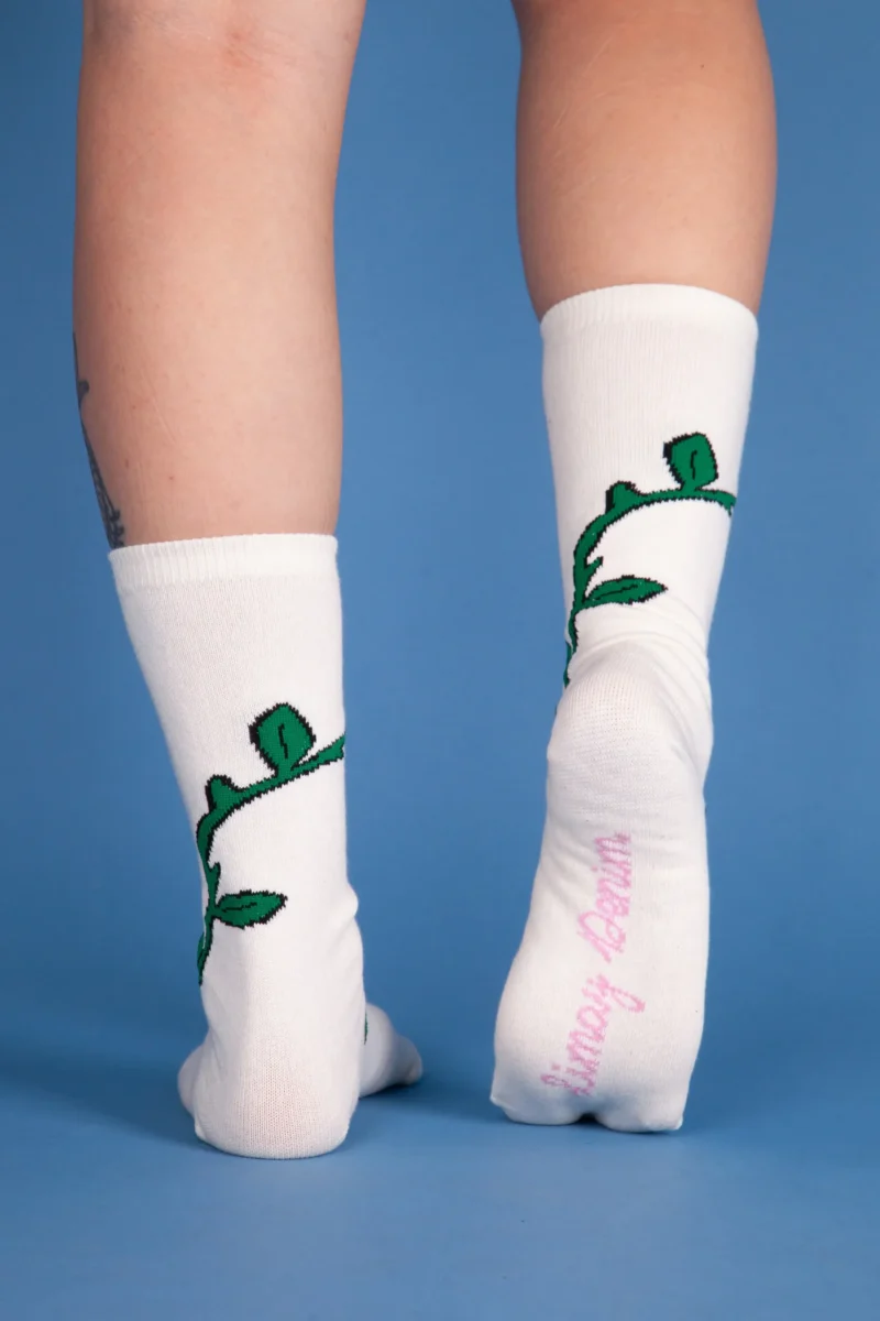 Medias flor cruda - Image 2