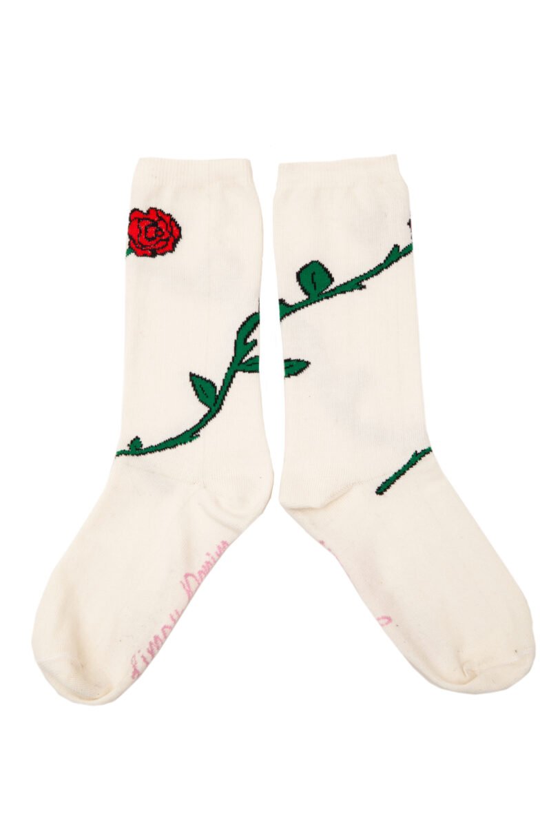 Medias flor cruda - Image 3
