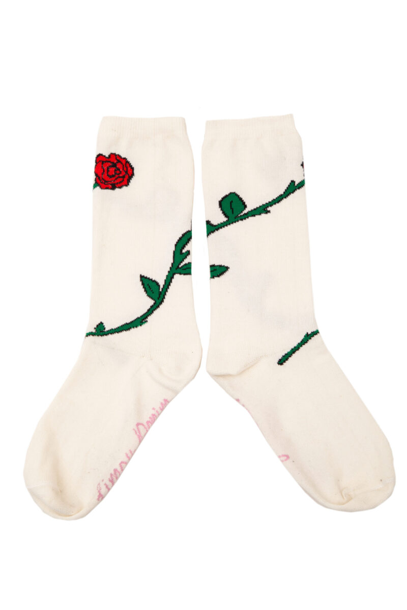 Medias flor cruda - Image 3