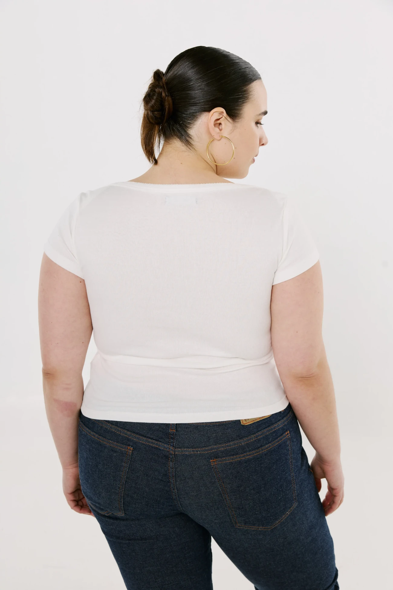 Remera bebe blanca - Image 4