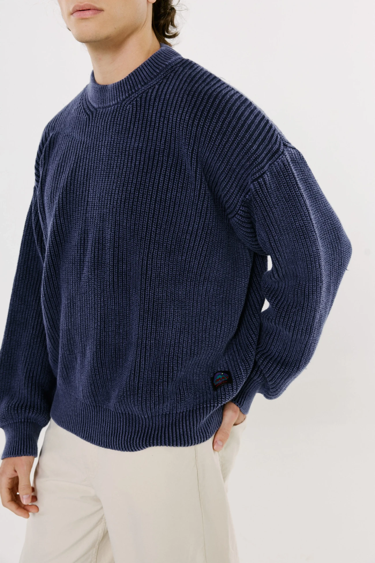 Sweater azul gastado - Image 4