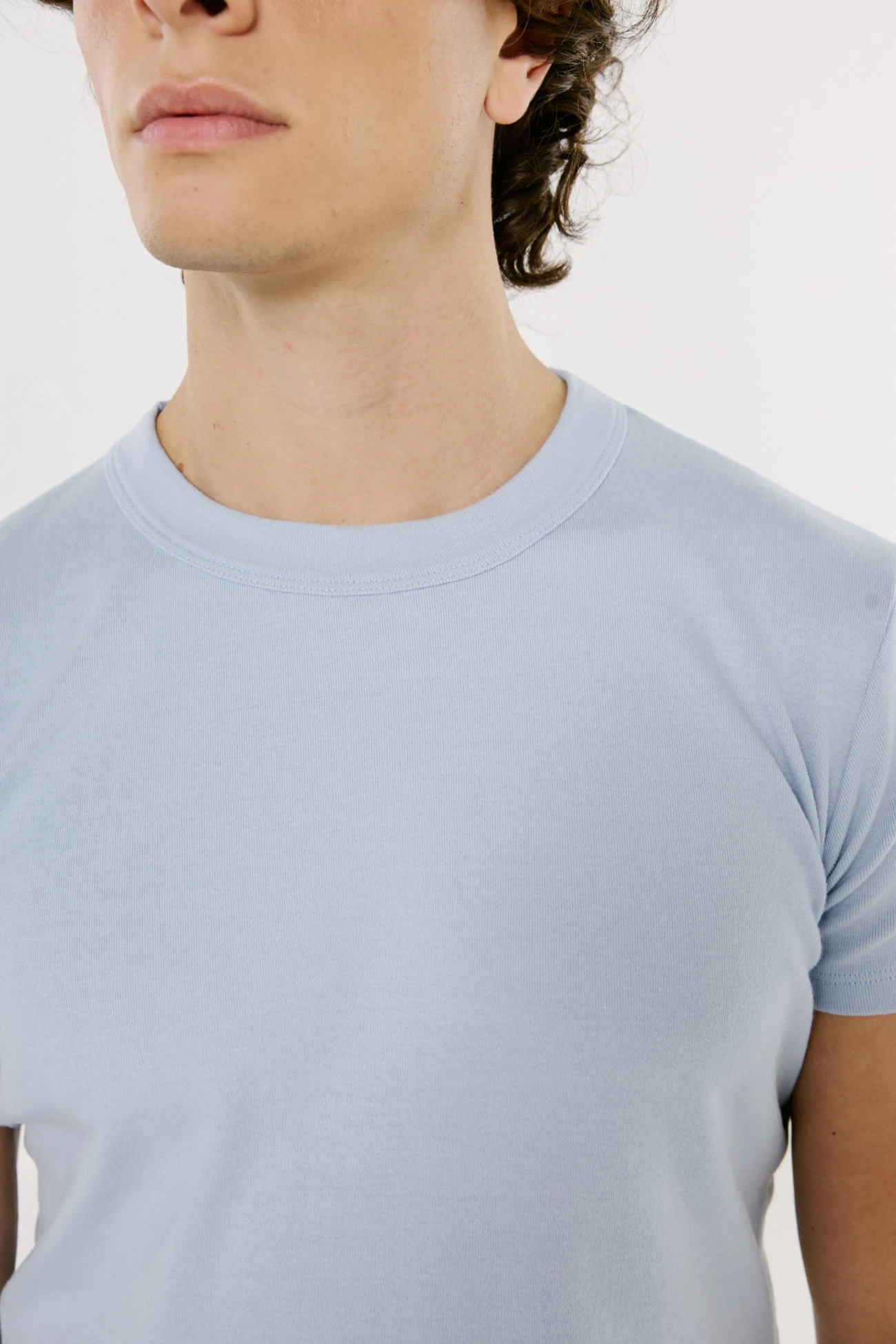 Remera ribb celeste - Image 2
