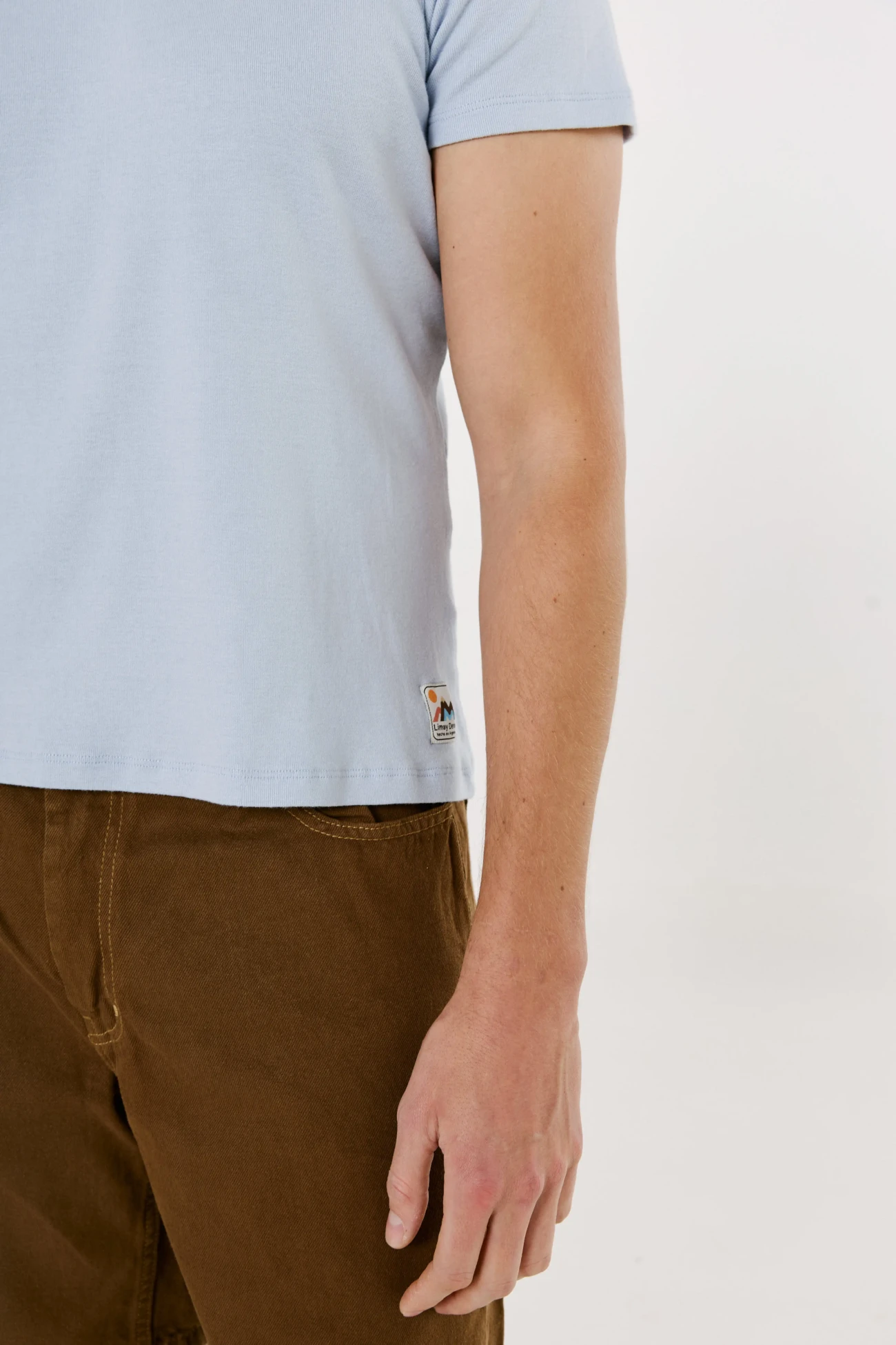 Remera ribb celeste - Image 3