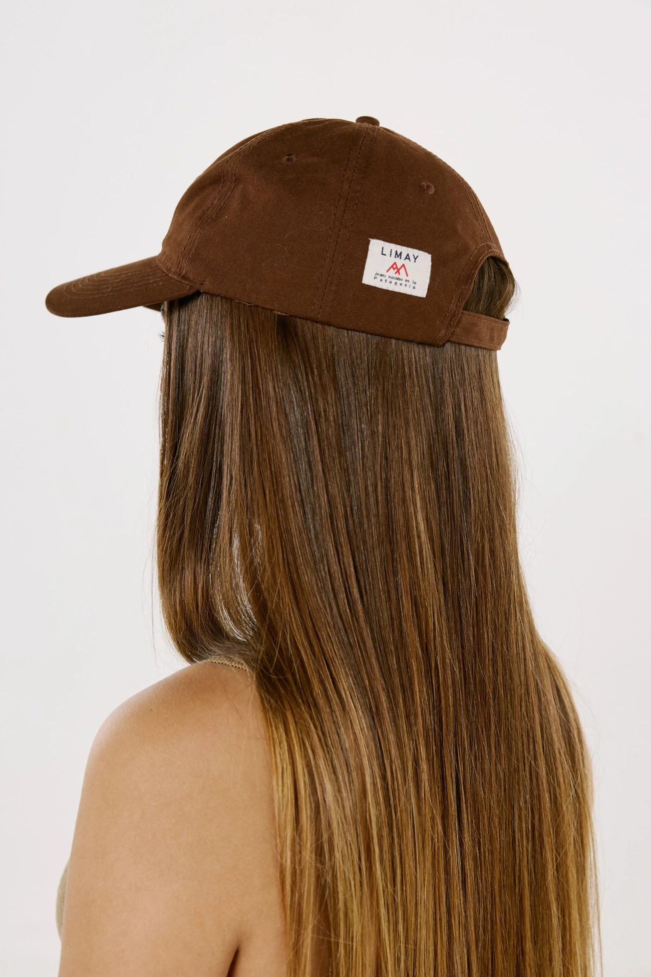 Gorra valle marron - Image 3