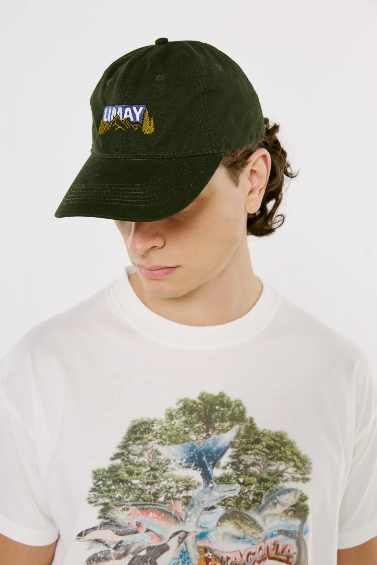 Gorra valle verde