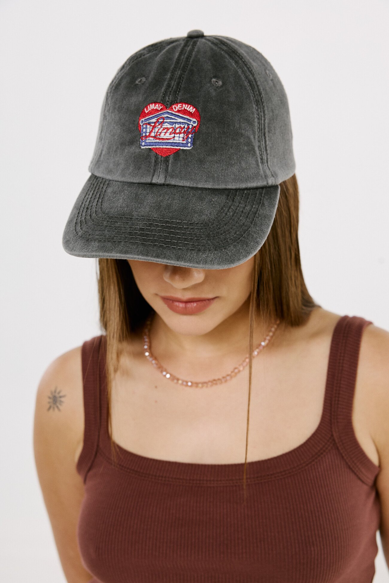 Gorra corazon
