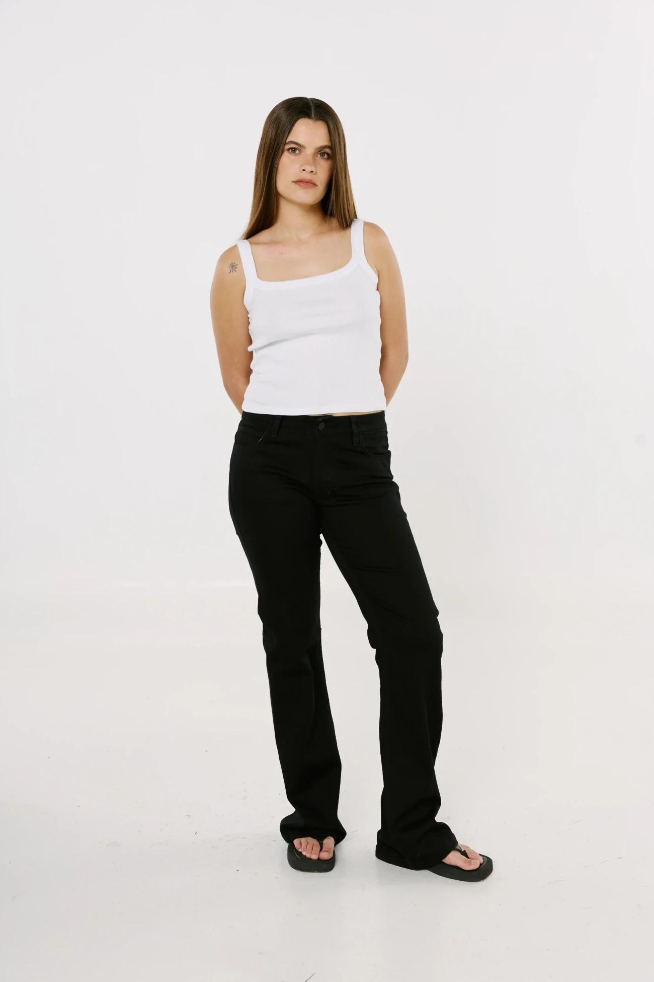 Bootcut negro - Image 2