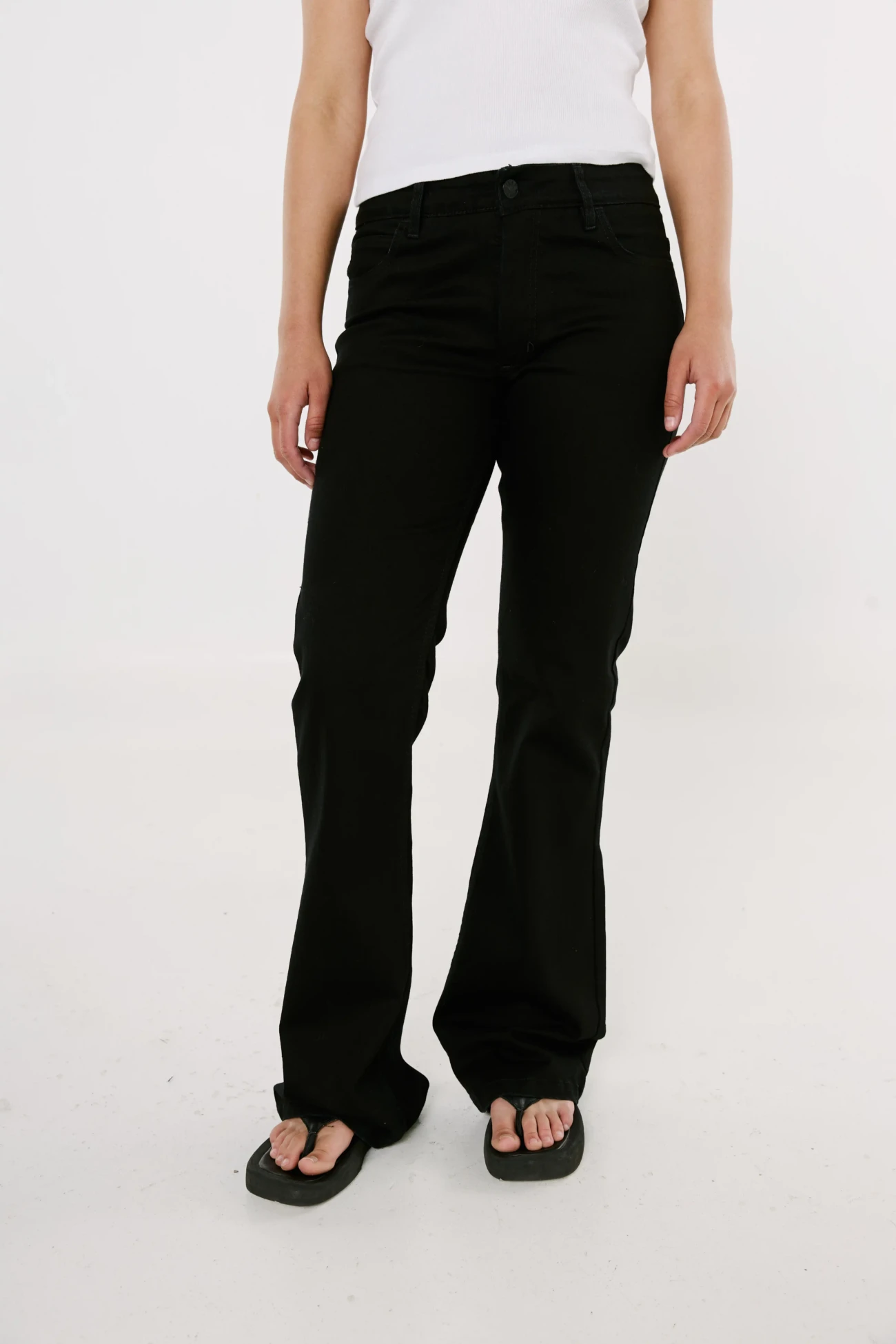 Bootcut negro