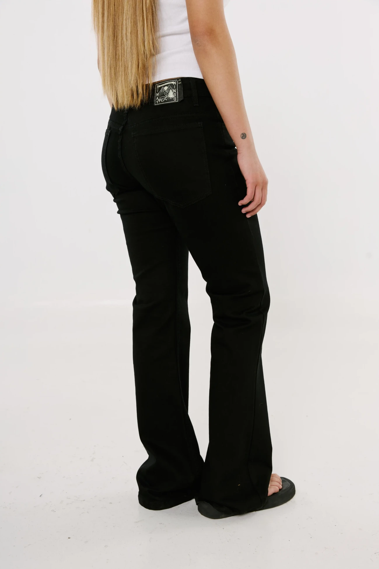 Bootcut negro - Image 4